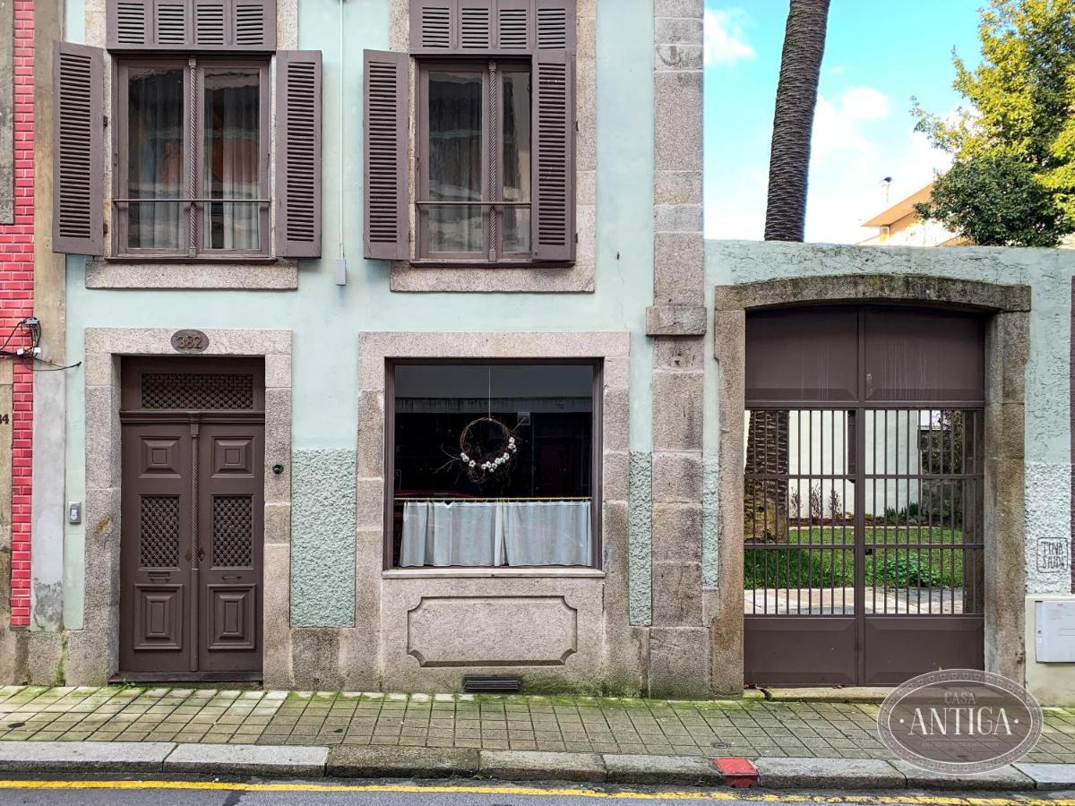 Casa Antiga Otel Porto Dış mekan fotoğraf