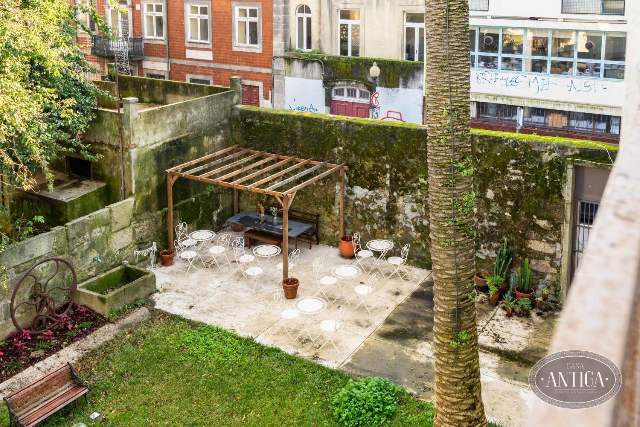 Casa Antiga Otel Porto Dış mekan fotoğraf